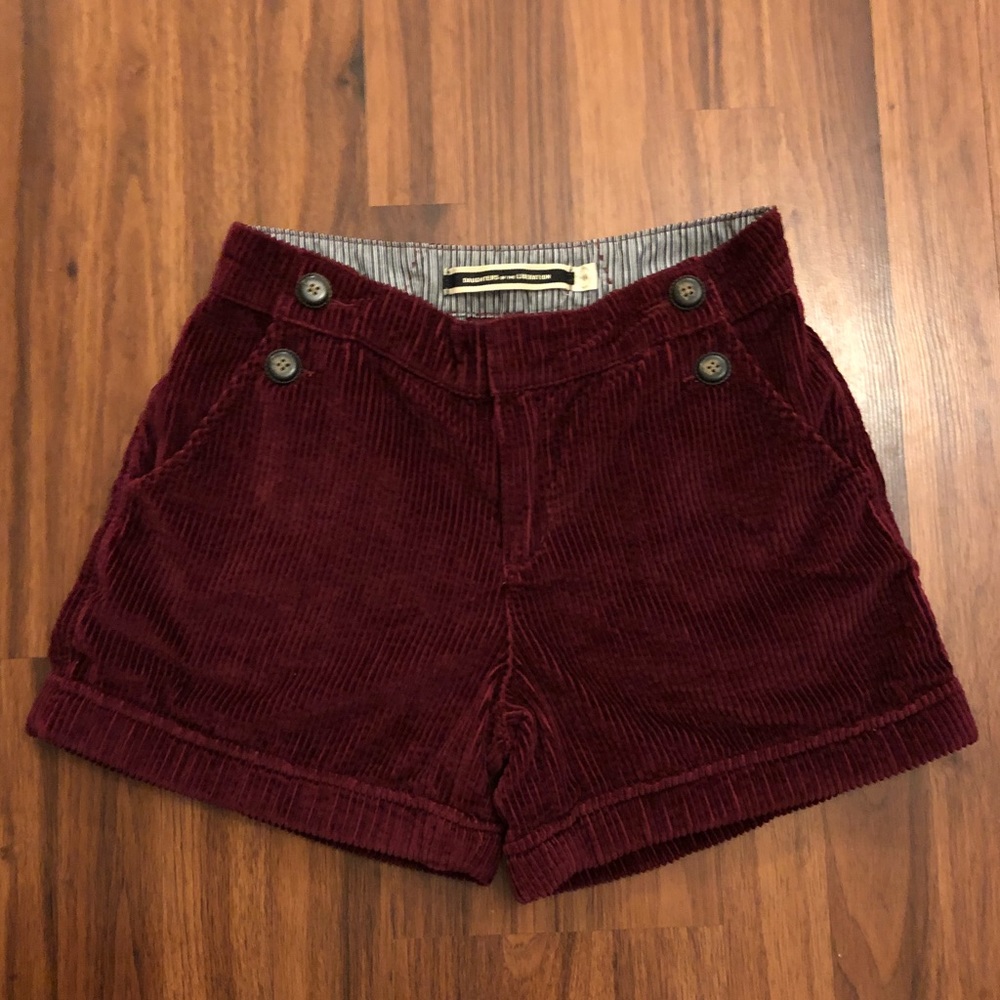 Anthropologie Daughters of the Liberation shorts